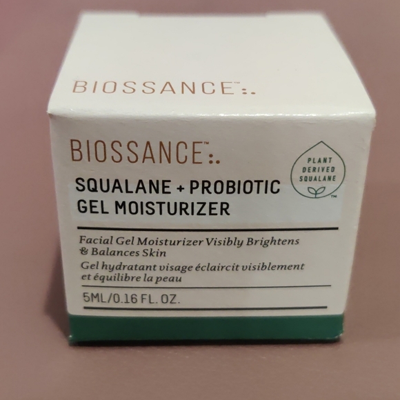 Biossance Skincare Biossance Probiotic Gel Moisturizer 5ml X2 Two